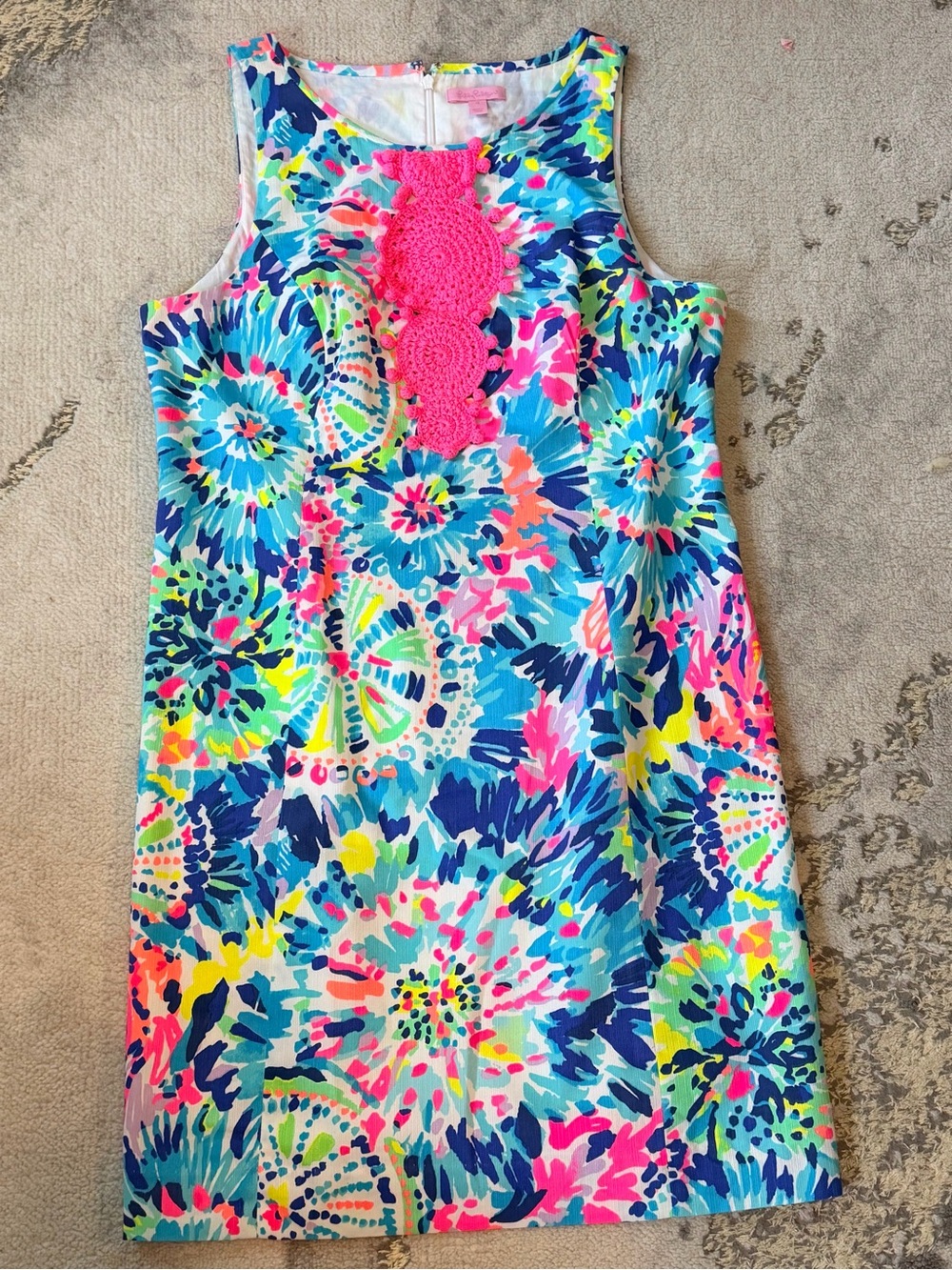 NWOT Lilly Pulitzer Adara Shift Dress Sz 12